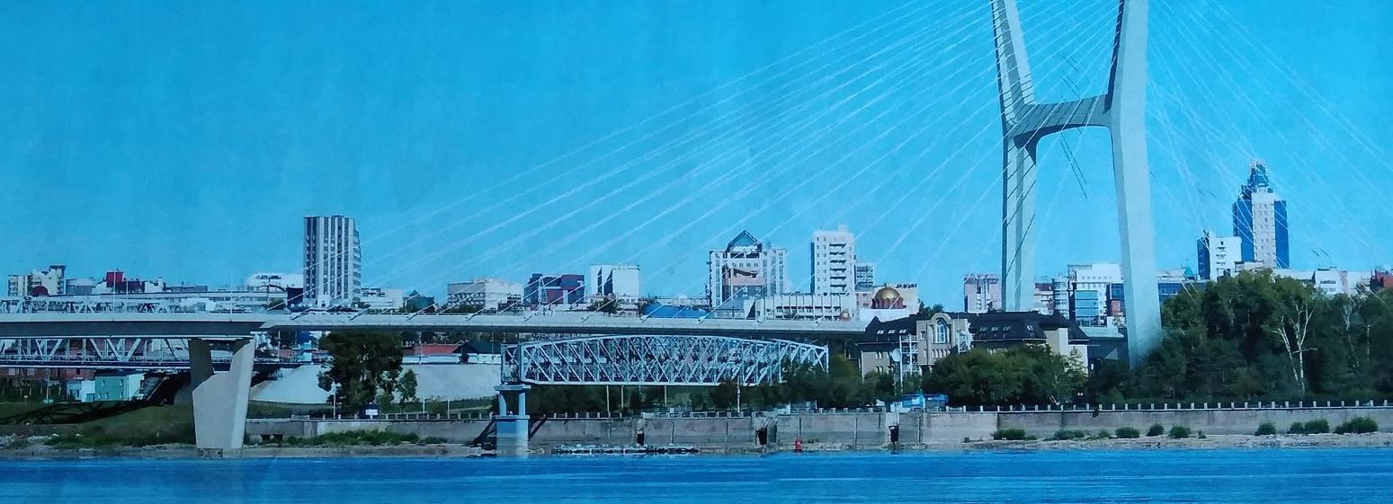 У пилона четвёртого моста смонтировали нижнюю перемычку