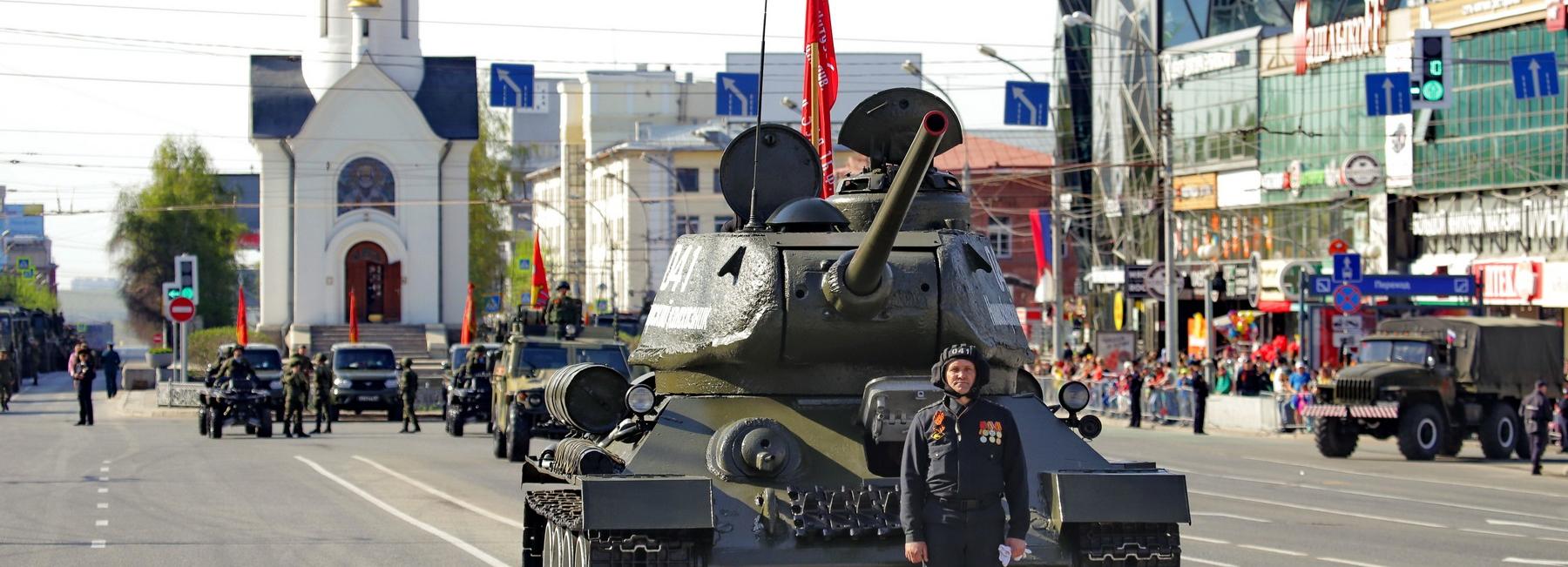 От парада до салюта: интересные события Дня Победы — 2021 в Новосибирске