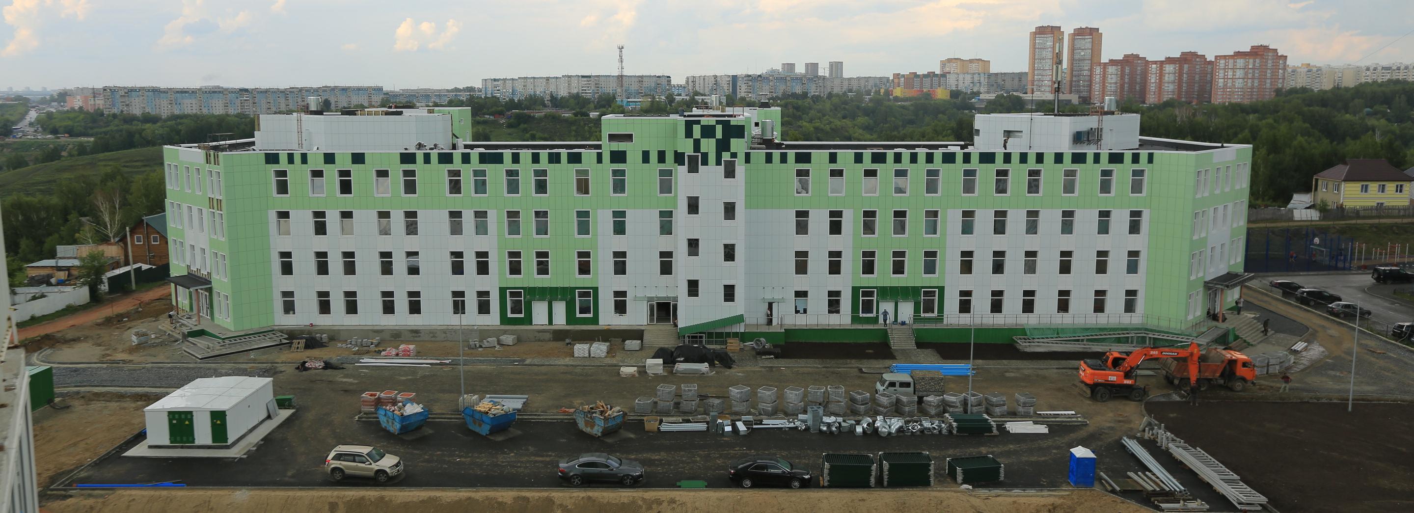 Вторую из семи поликлиник по ГЧП разрешили ввести в эксплуатацию