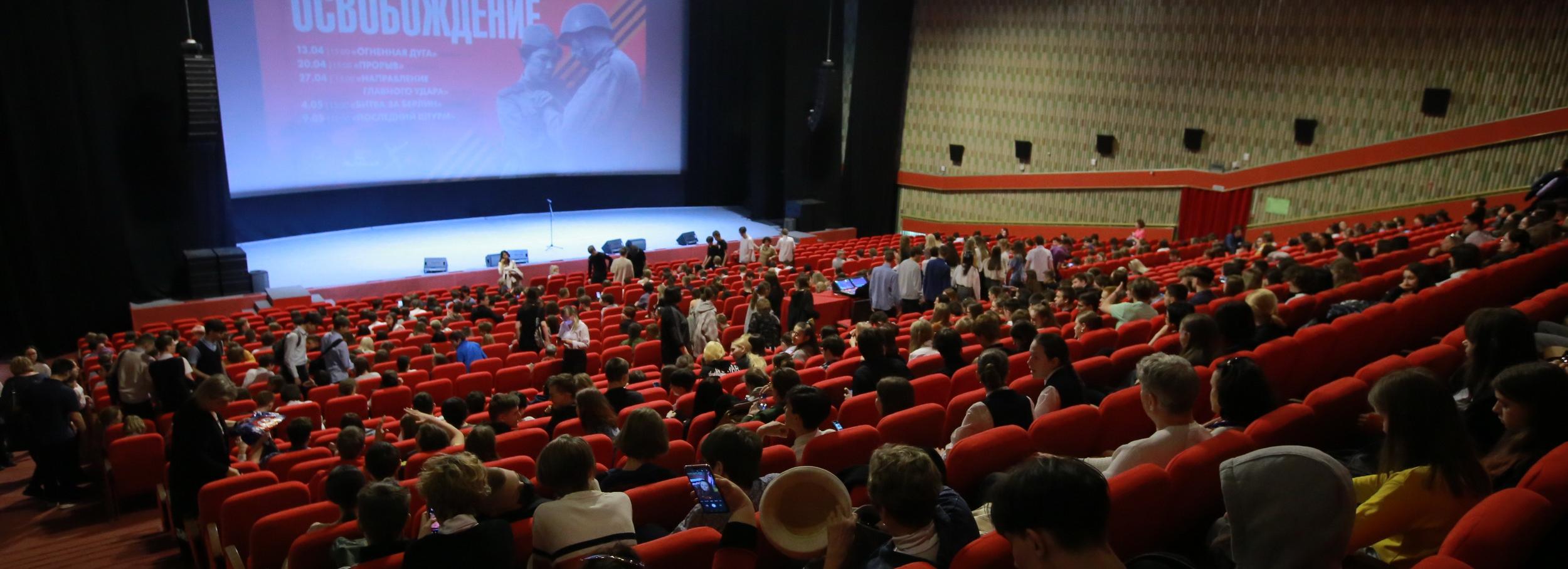 Фильмы о подвигах новосибирцев бесплатно покажут в День Победы