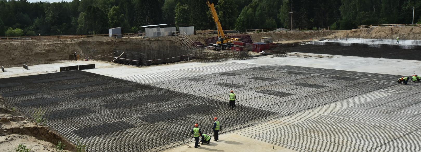 Детский реабилитационный центр строят на берегу Бердского залива