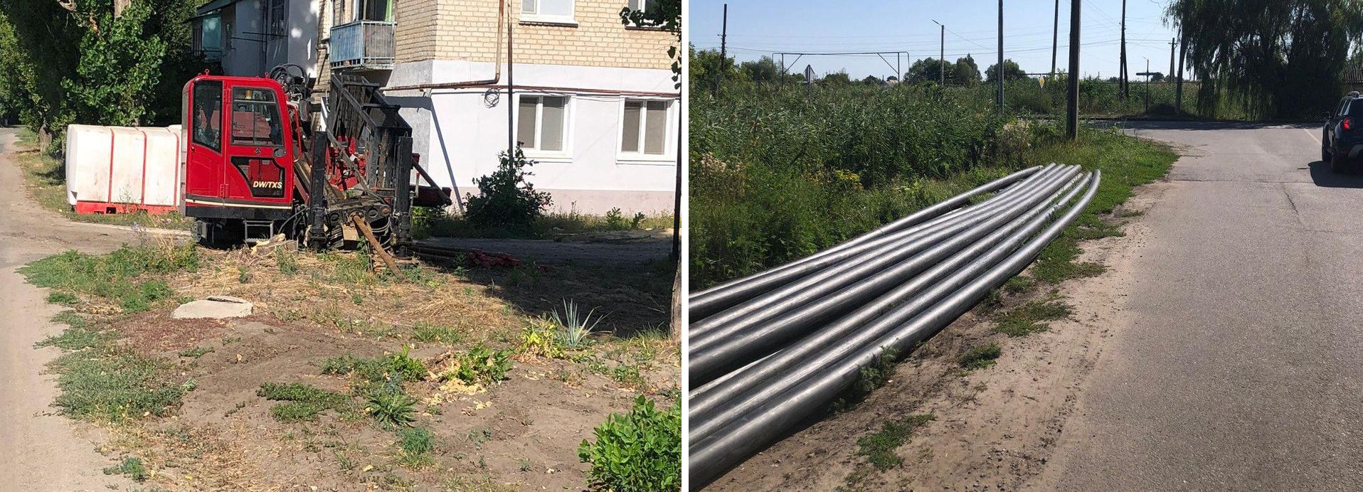 Новосибирцы отремонтируют 800 метров водопровода в Беловодске