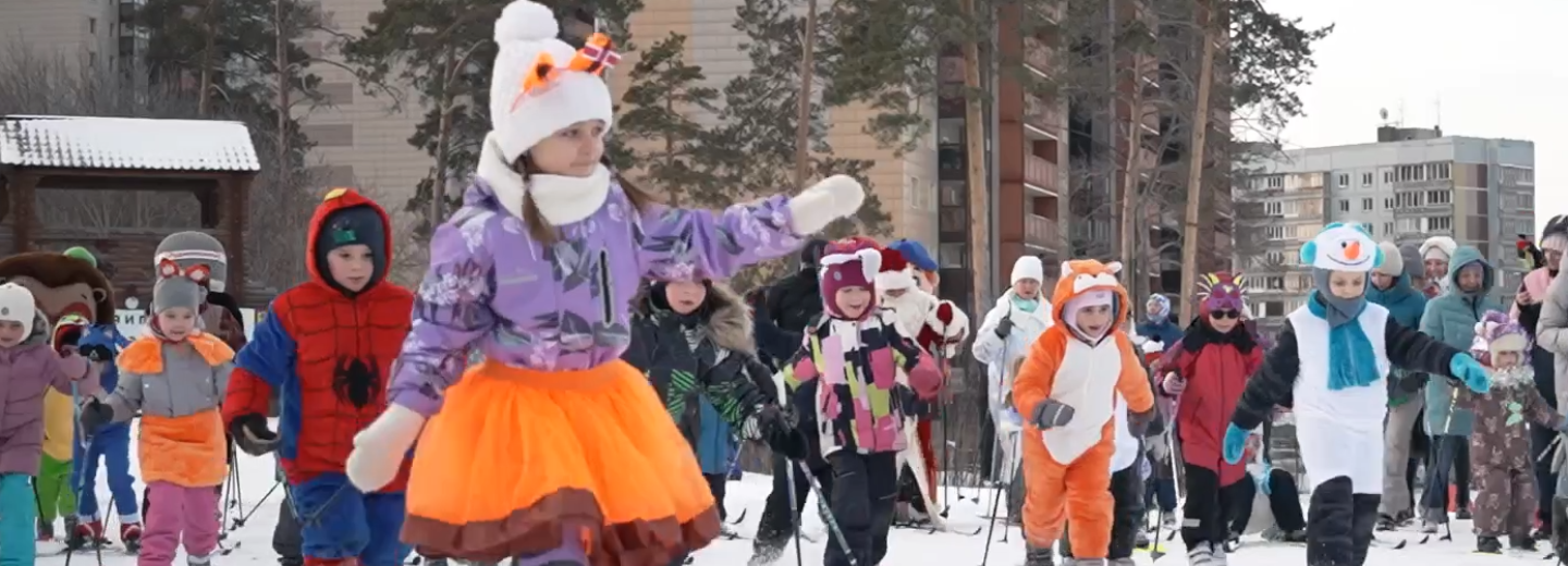 Мэр Кудрявцев показал весёлое видео с открытия лыжного сезона