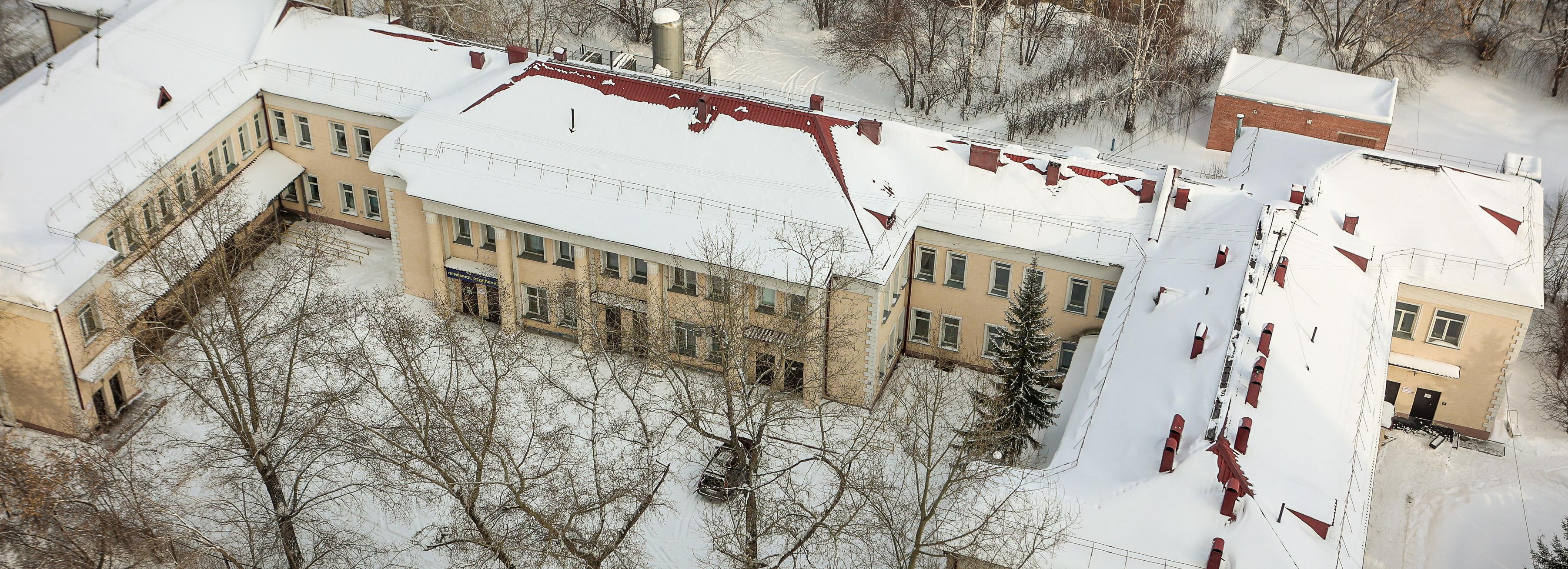 Горсовет сменил назначение территории бывшей инфекционной больницы