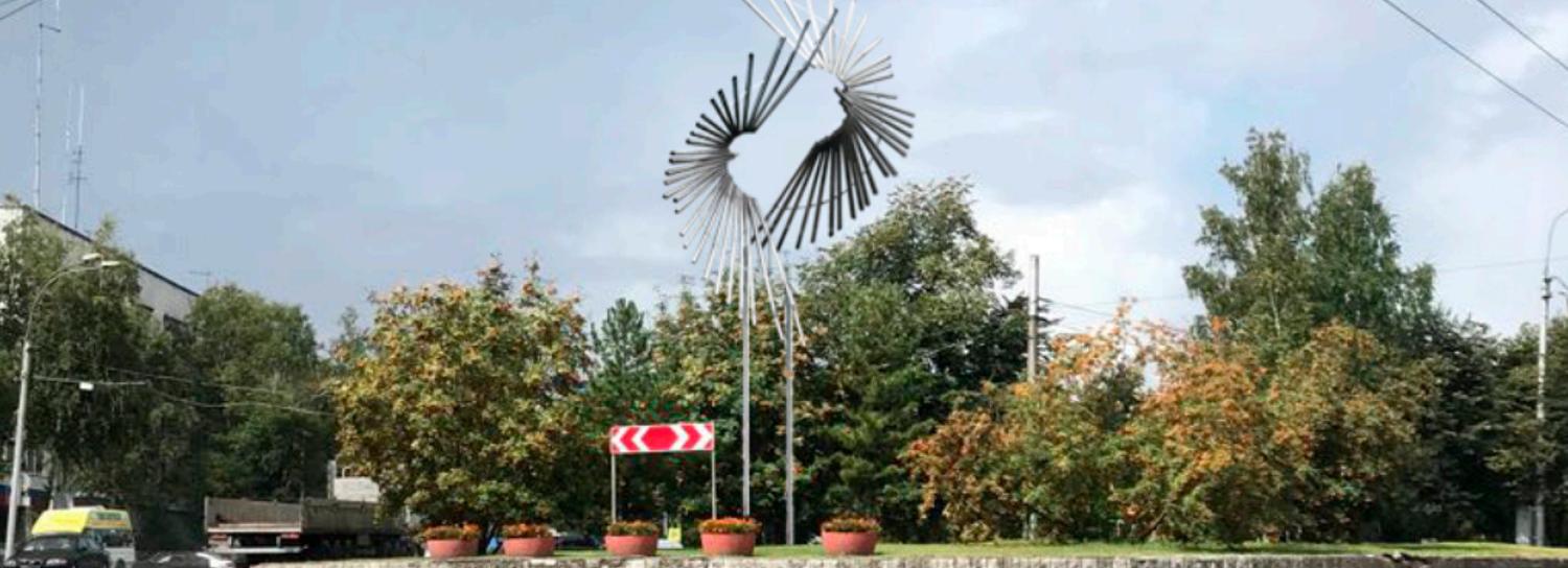 Арт-объект «Танец птиц» может появиться в сквере Чаплыгина