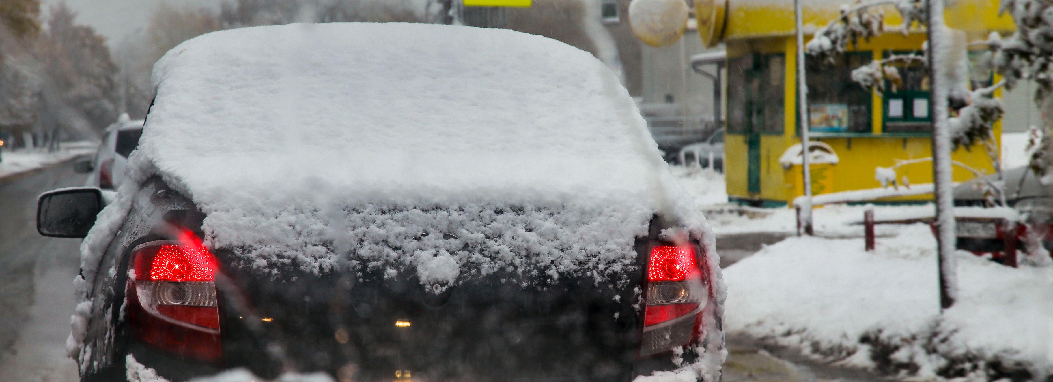 Штормовое предупреждение объявили на трассах в Новосибирской области