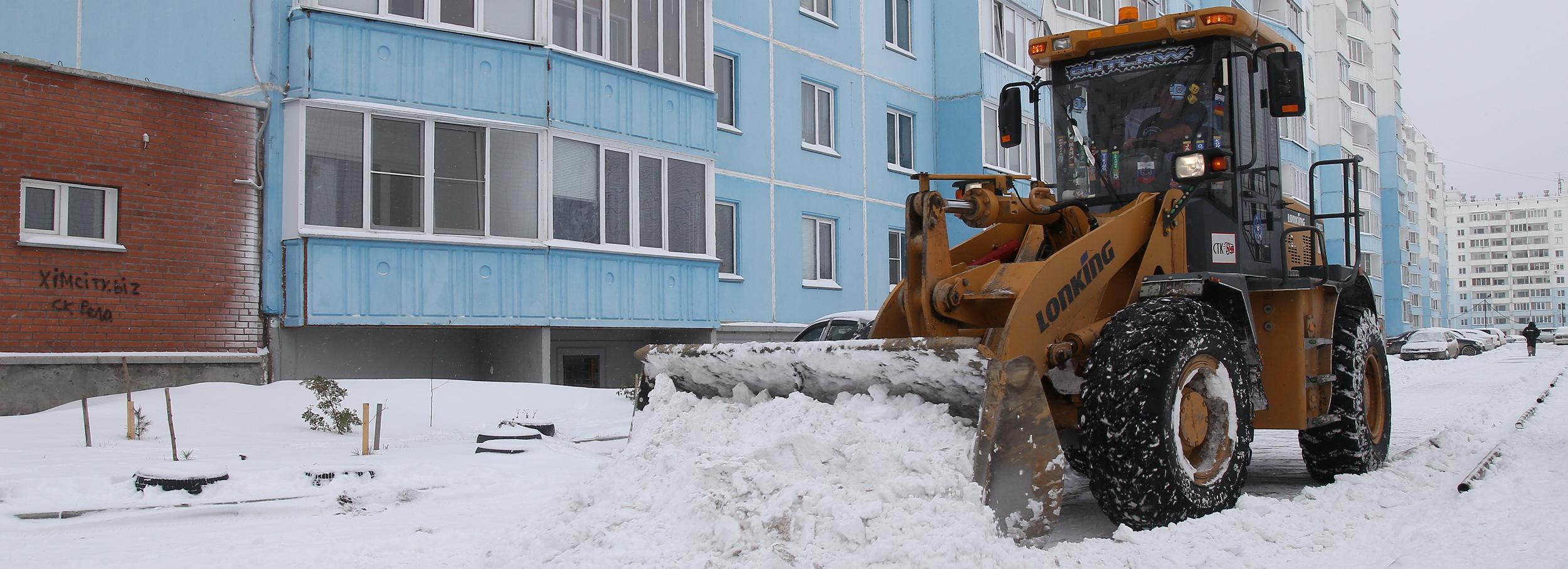 Где будут убирать снег с 18 по 20 марта в Новосибирске — список улиц