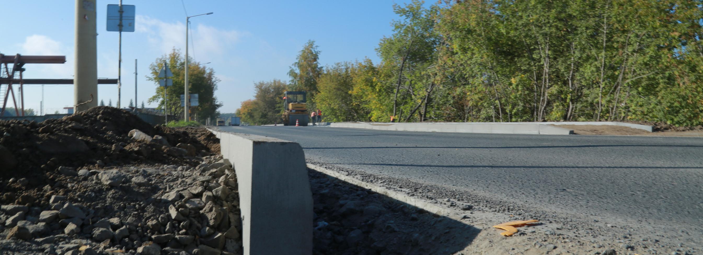 34 километра трассы на Казахстан отремонтируют в Новосибирской области