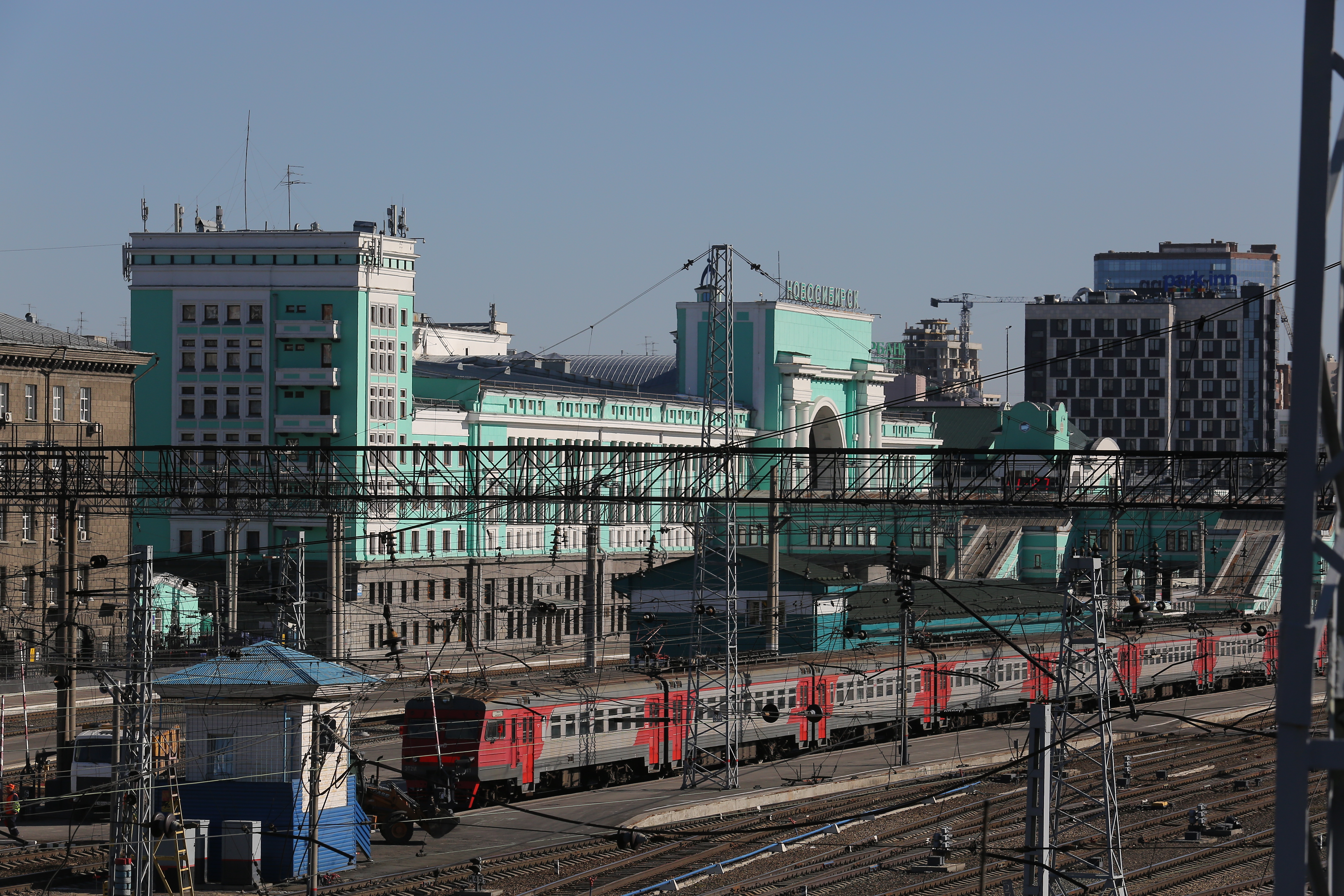 Поезда между Новосибирском и Казахстаном начнут ходить с июня