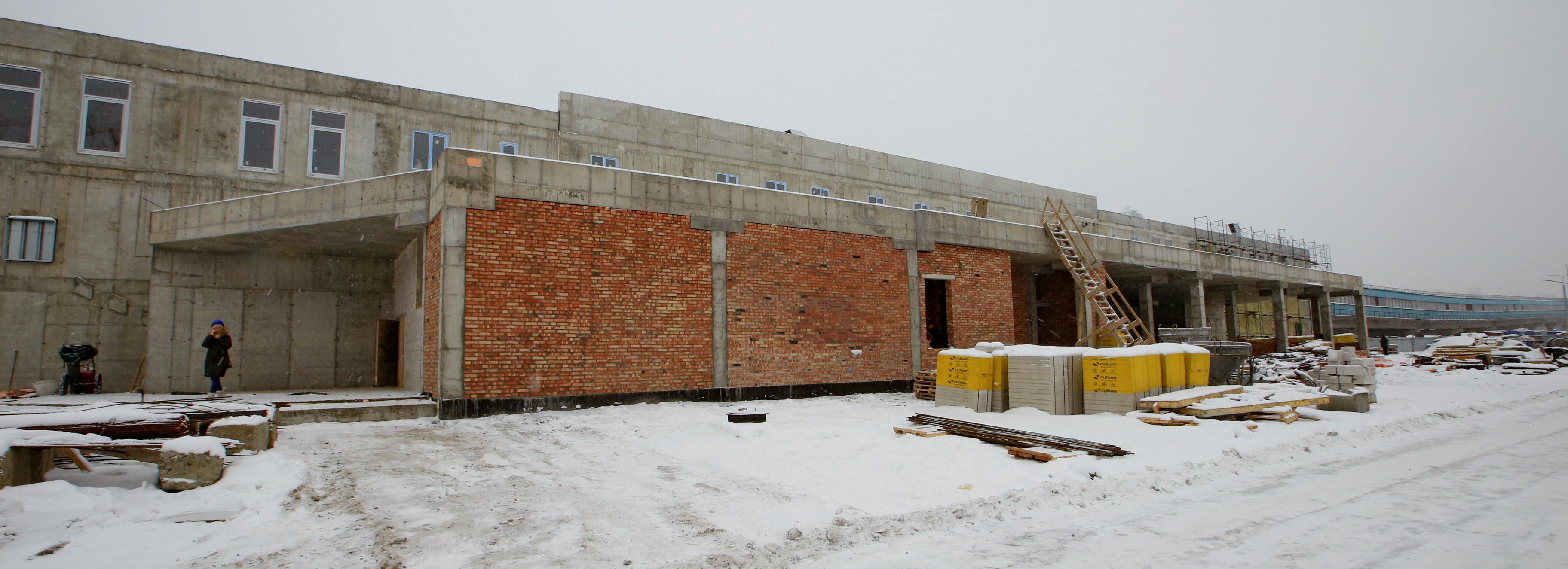 Мэр Локоть: строительство станции «Спортивной» идёт по графику