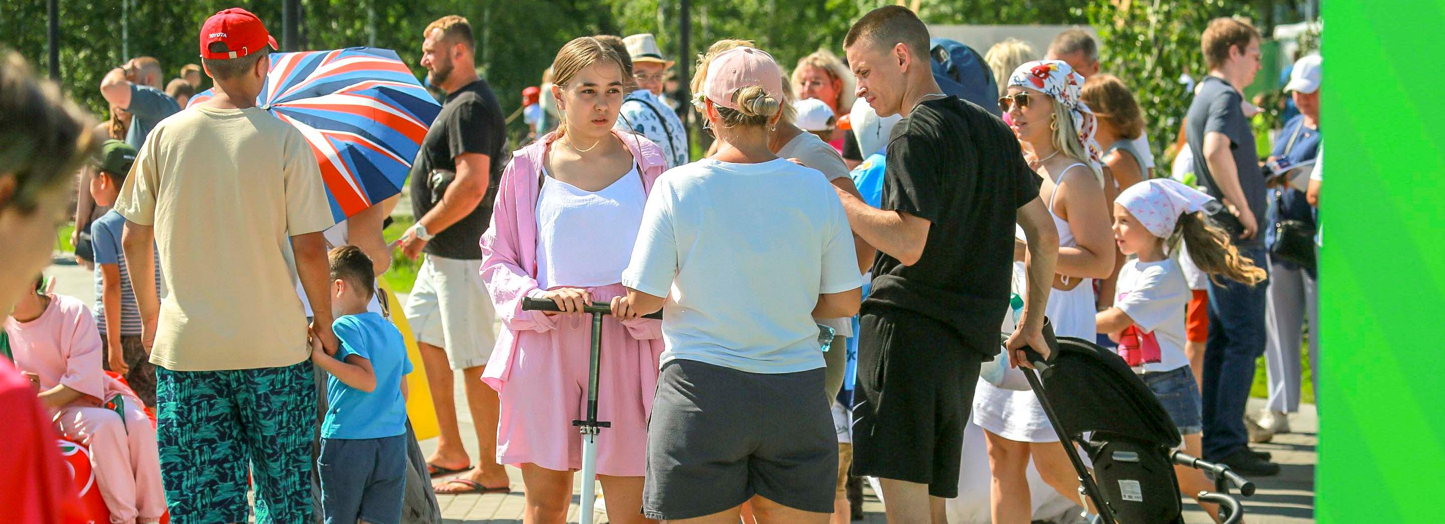 Муниципальный транспорт развезёт из парка «Арена» в День молодёжи