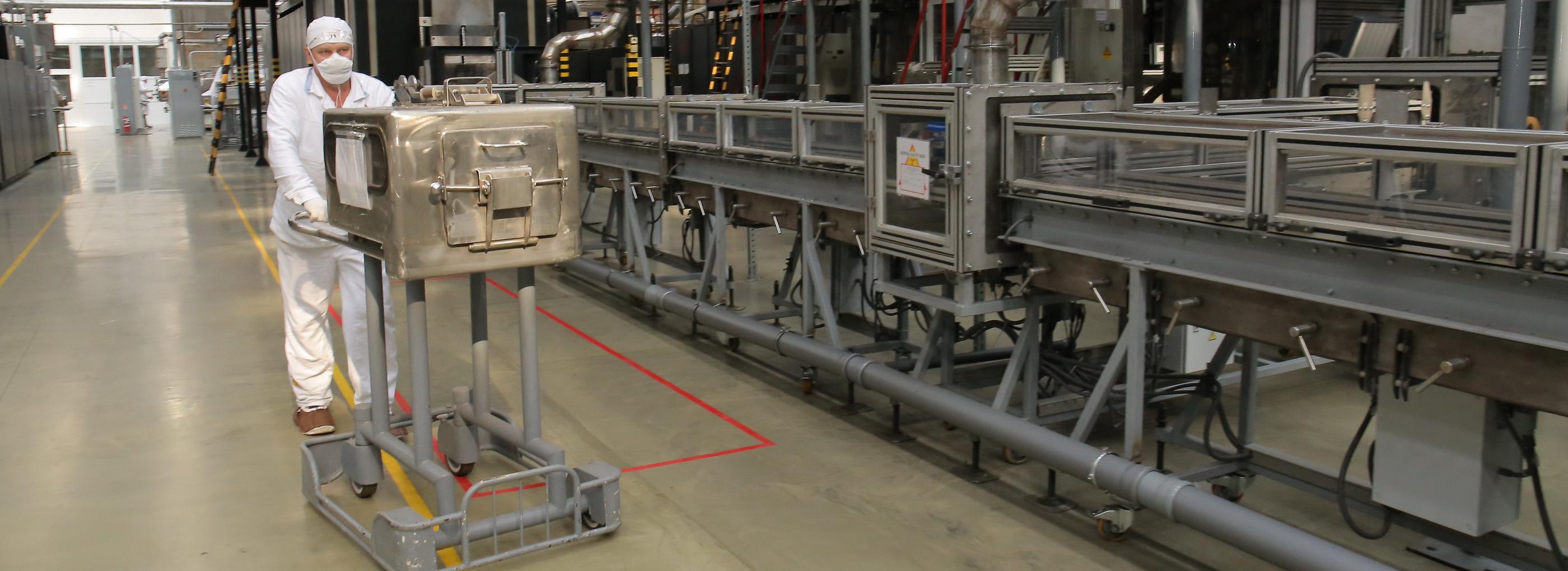 Ядерное топливо для реактора в Боливии изготовили на НЗХК