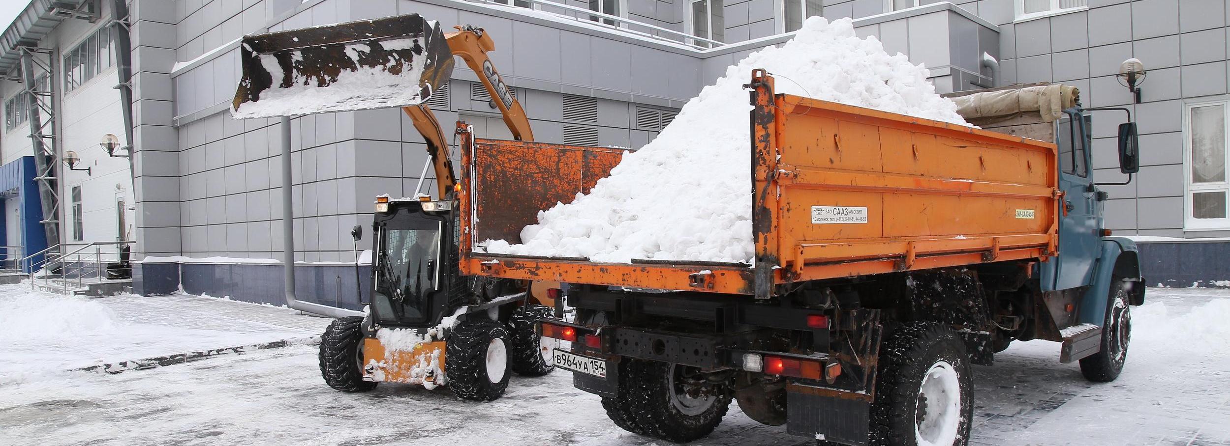 «Нужно сразу убирать»: дорожникам поручили избавиться от снежных валов