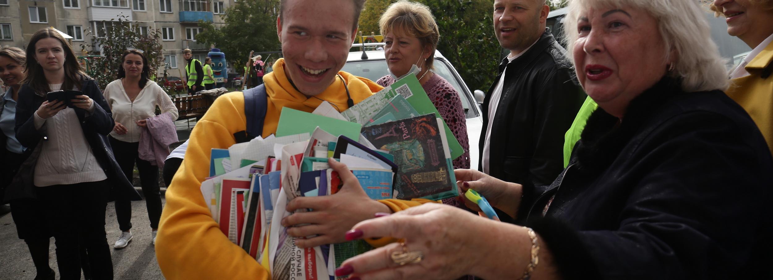 Акция «Экодвор»: макулатуру соберут в Дзержинском районе