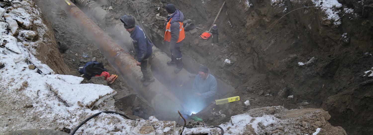 На пять метров сузили улицу Октябрьскую в центре Новосибирска