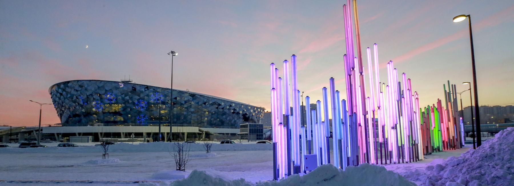 Как добраться до нового парка «Арена» в Новосибирске: пешком и на машине