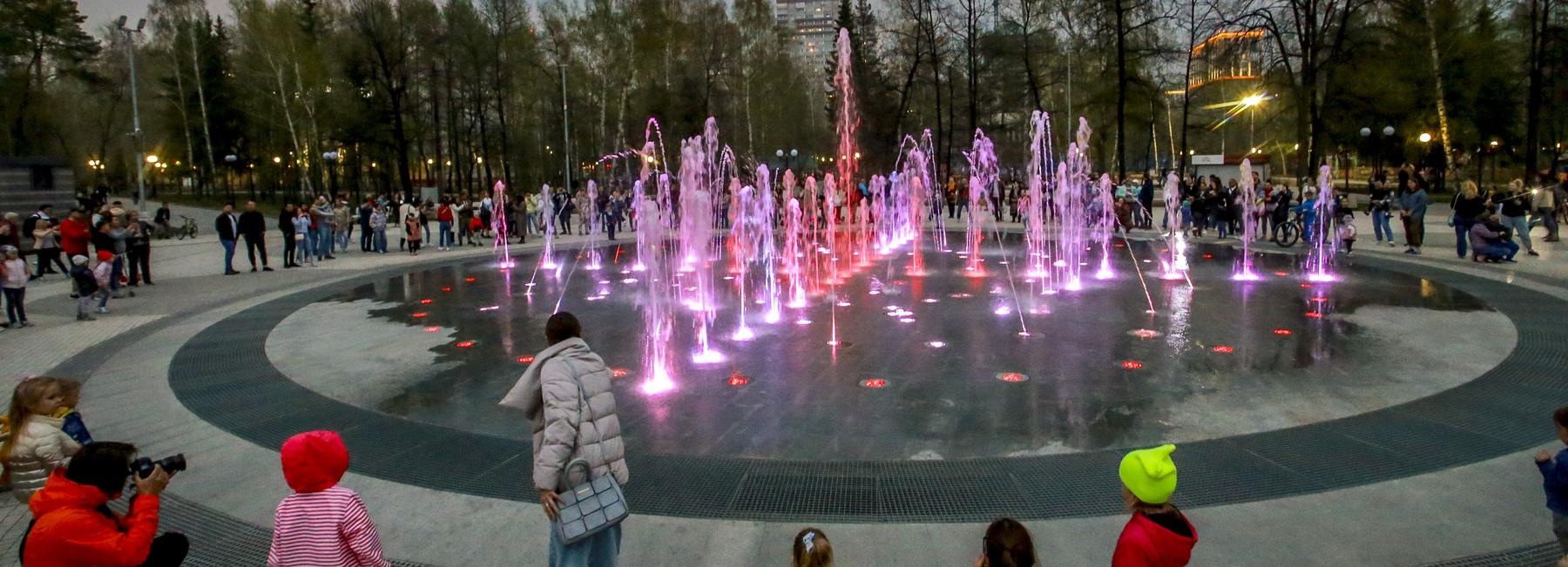 Юбилей Центрального парка Новосибирска отметят огненным и лазерным шоу