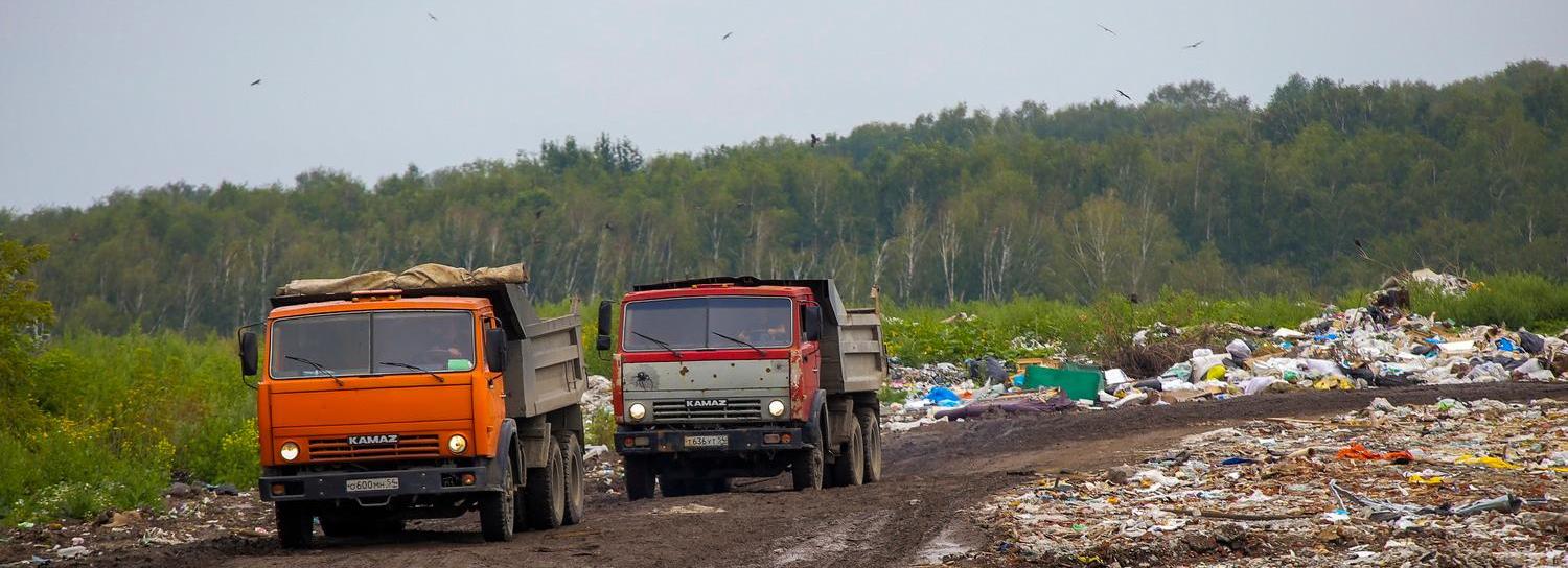 Новое место для мусоросортировочного полигона нашли под Новосибирском
