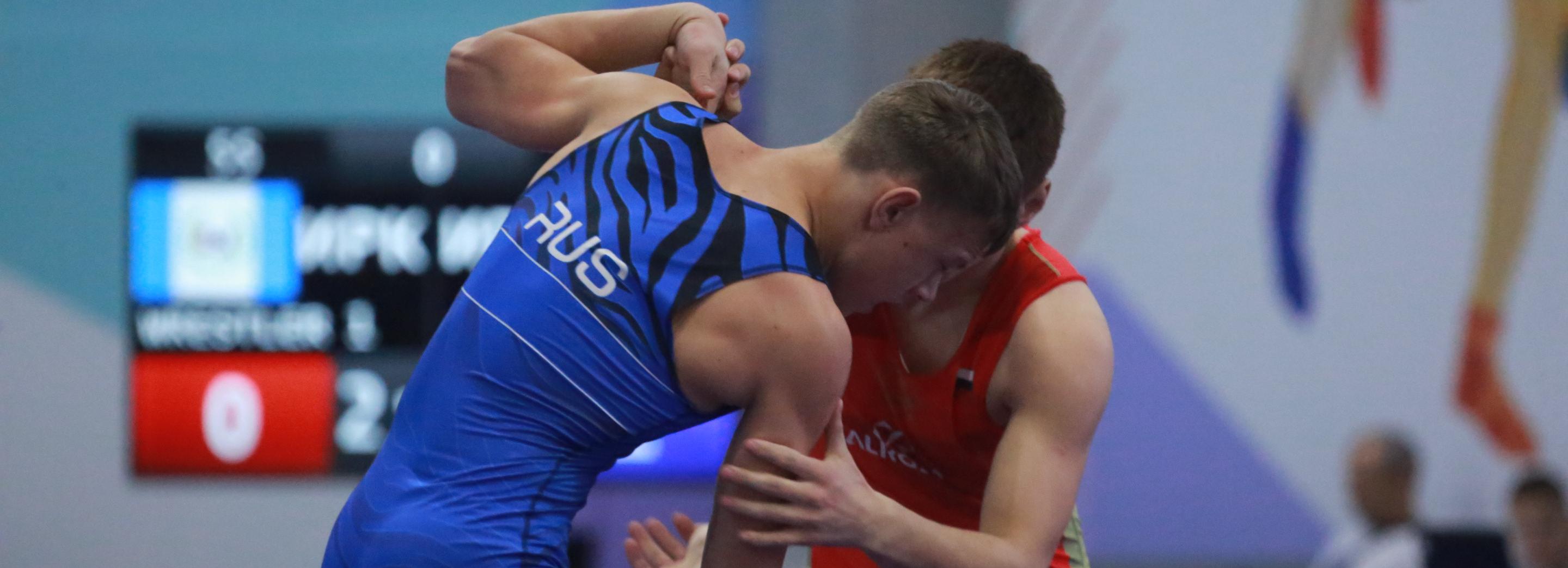 Борцы 11 стран сойдутся на международном турнире в «Сибирь-Арене»