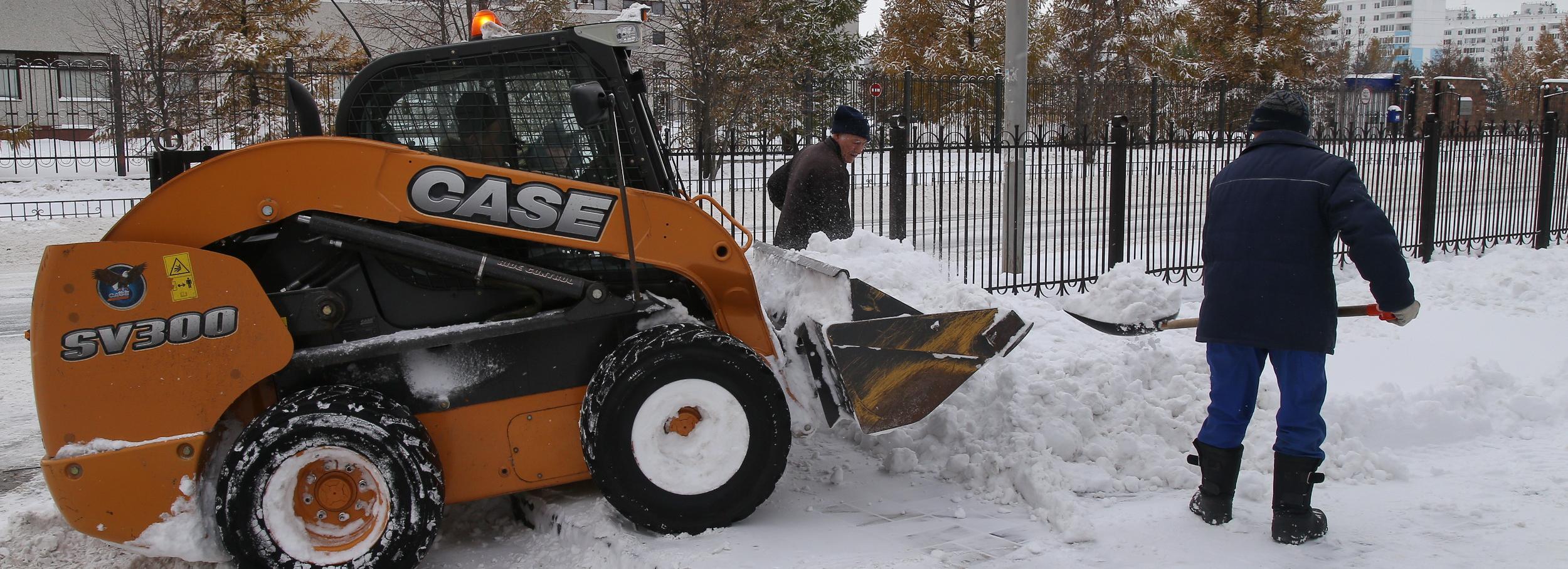 Где будут убирать снег с 4 по 6 марта в Новосибирске — список улиц
