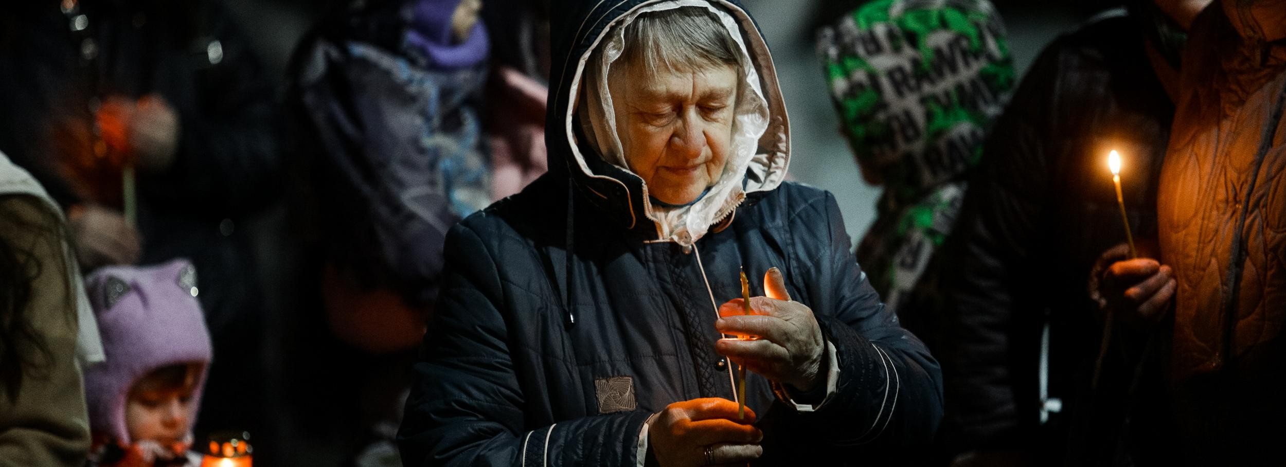 Ночные троллейбусы развезут новосибирцев из храмов на Пасху