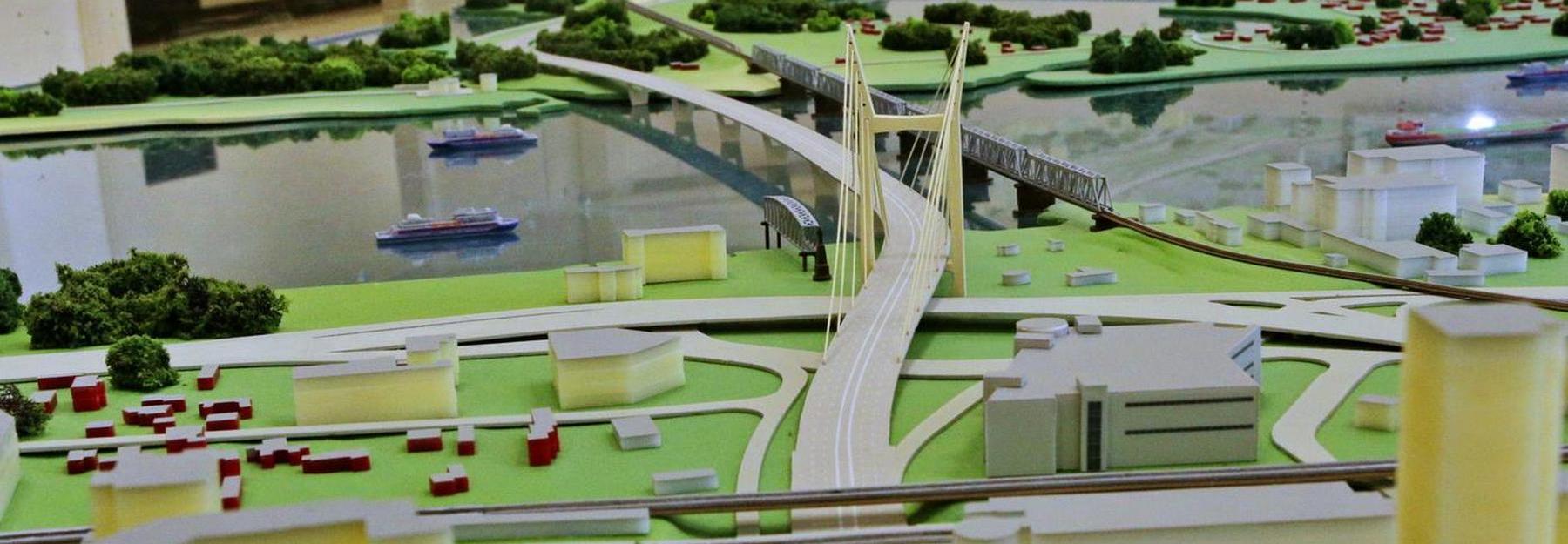 6,5 миллиарда дадут на Центральный мост в Новосибирске