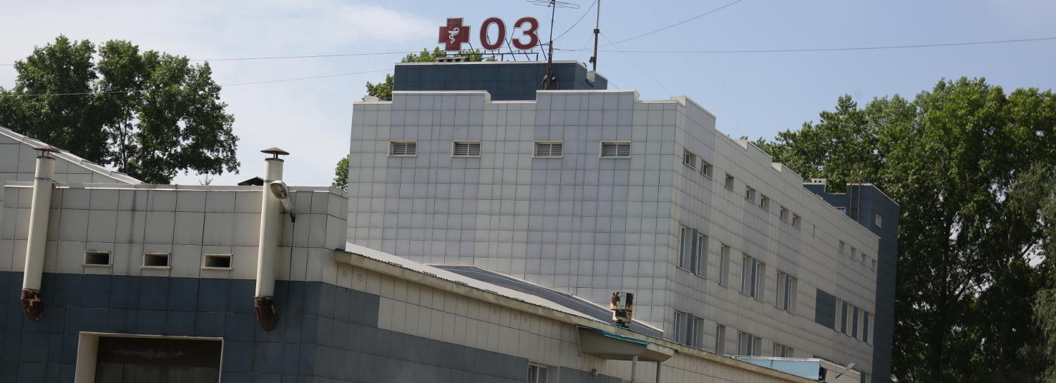 Коронавирусный госпиталь закроют в больнице №12 в Новосибирске