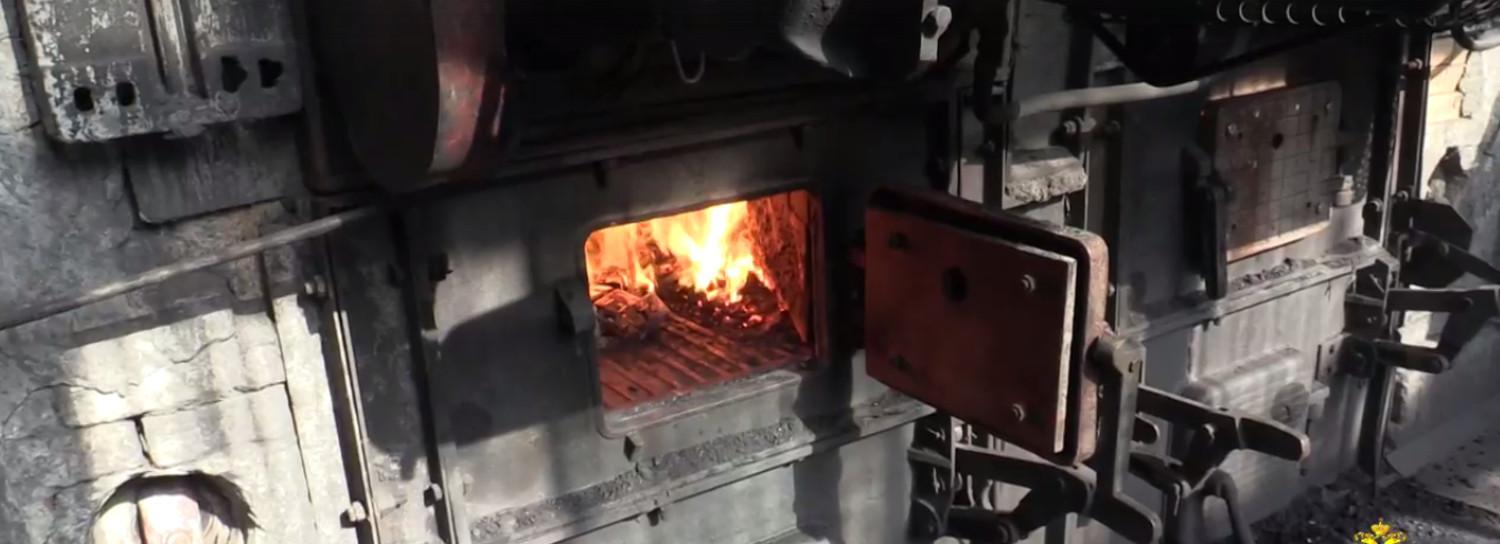 Тонну нелегальных сигарет из Центральной Азии сожгли в Новосибирске