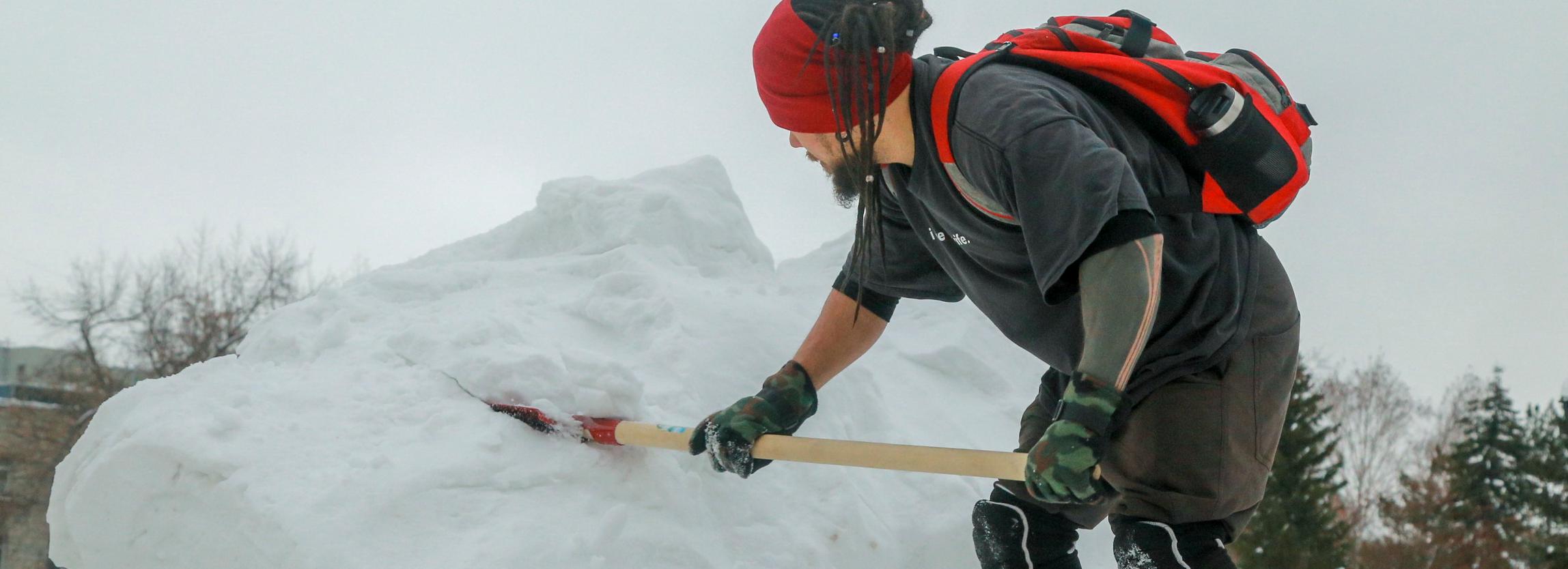 Фестиваль снежных баб пройдёт в парке «Арена» в Новосибирске