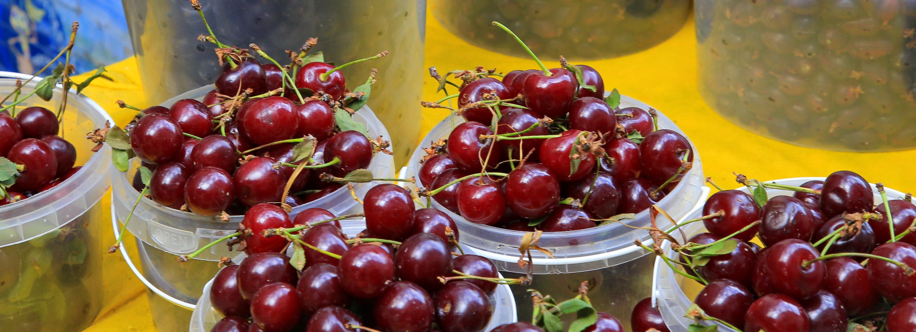 Сибирь возобновила импорт замороженных ягод из Средней Азии