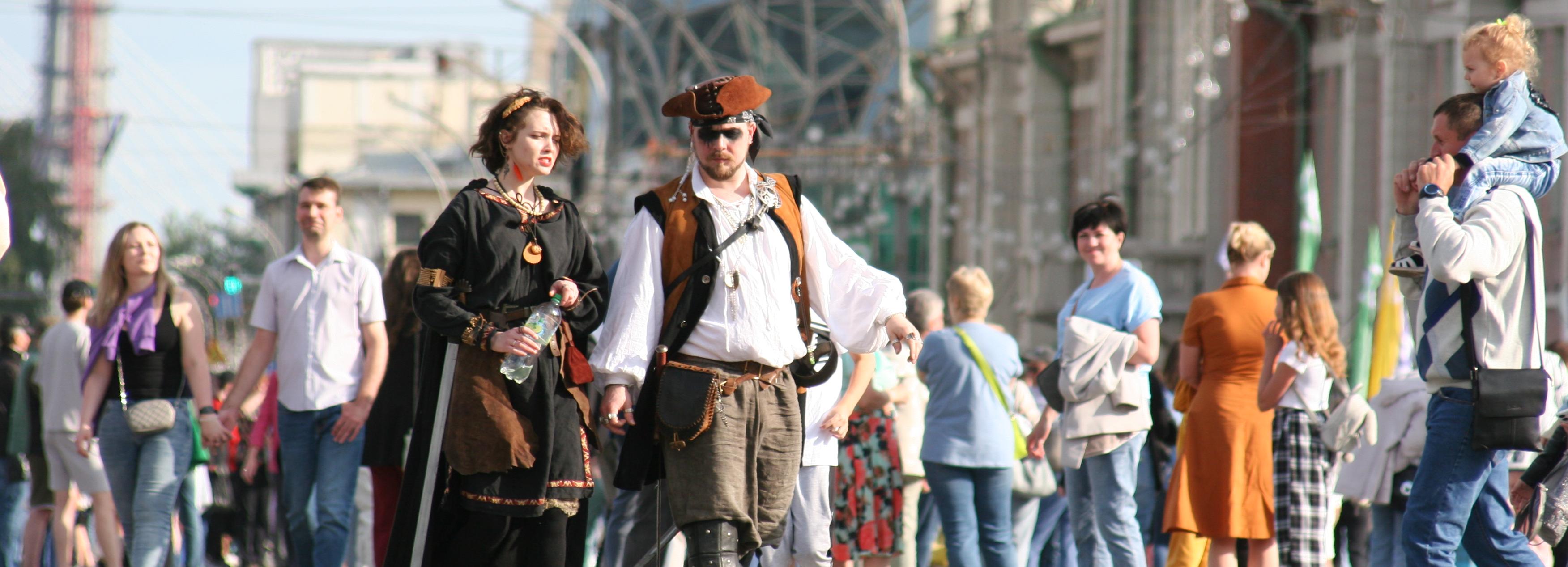 Какие улицы перекроют для празднования Дня города в Новосибирске