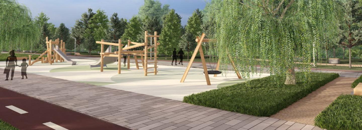 Зелёное голосование: устроить пикник в красивом парке на Чемском