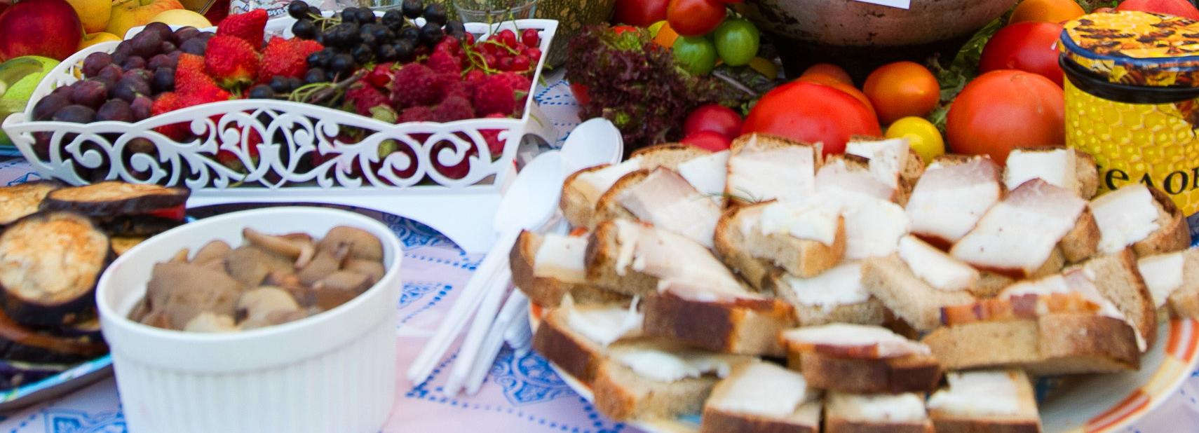 Груздянку и облепиховый кисель приготовят на ярмарке в Новосибирске