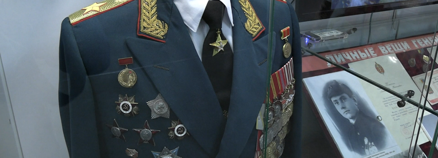 Редкое оружие и награды героев хранит музей института Росгвардии