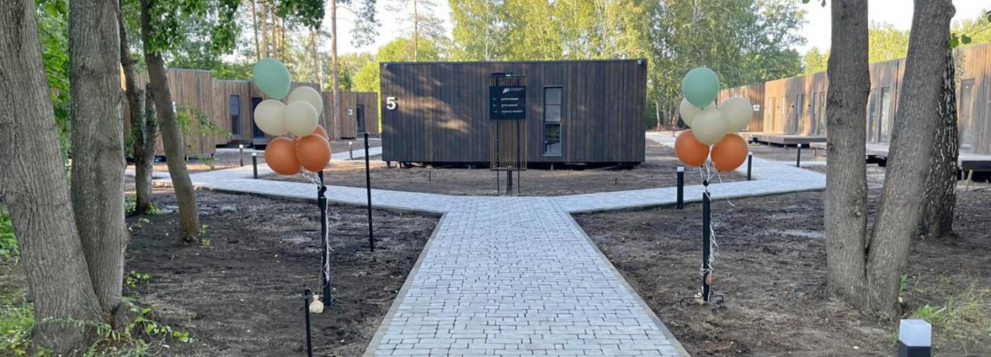 Шесть модульных отелей запустят в работу в этом году под Новосибирском