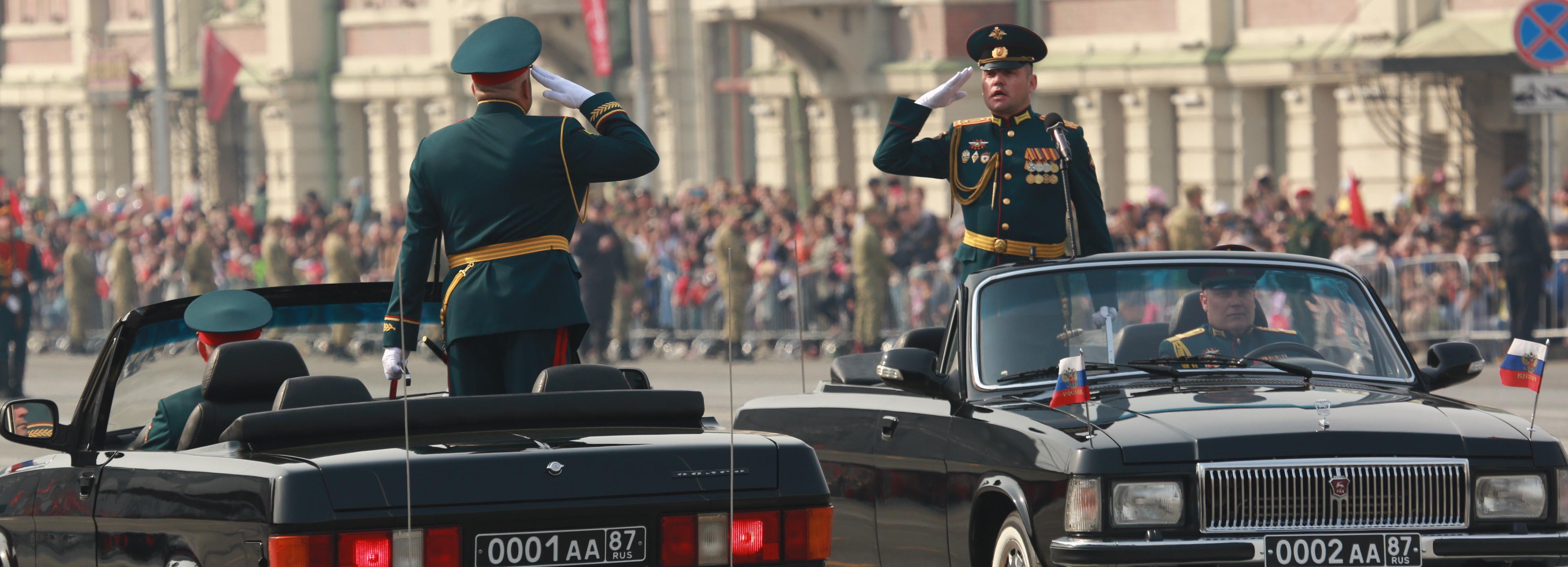 Стали известны главные мероприятия Дня Победы в Новосибирске