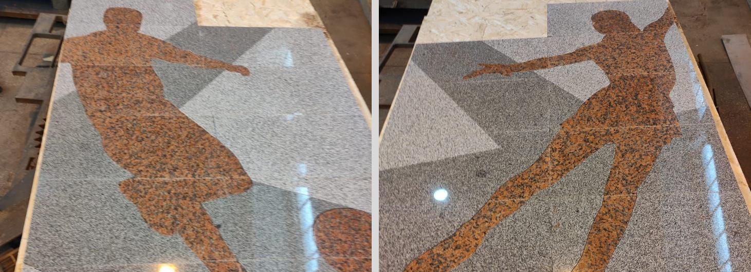 Панно с фигуристками установят на станции метро «Спортивная»