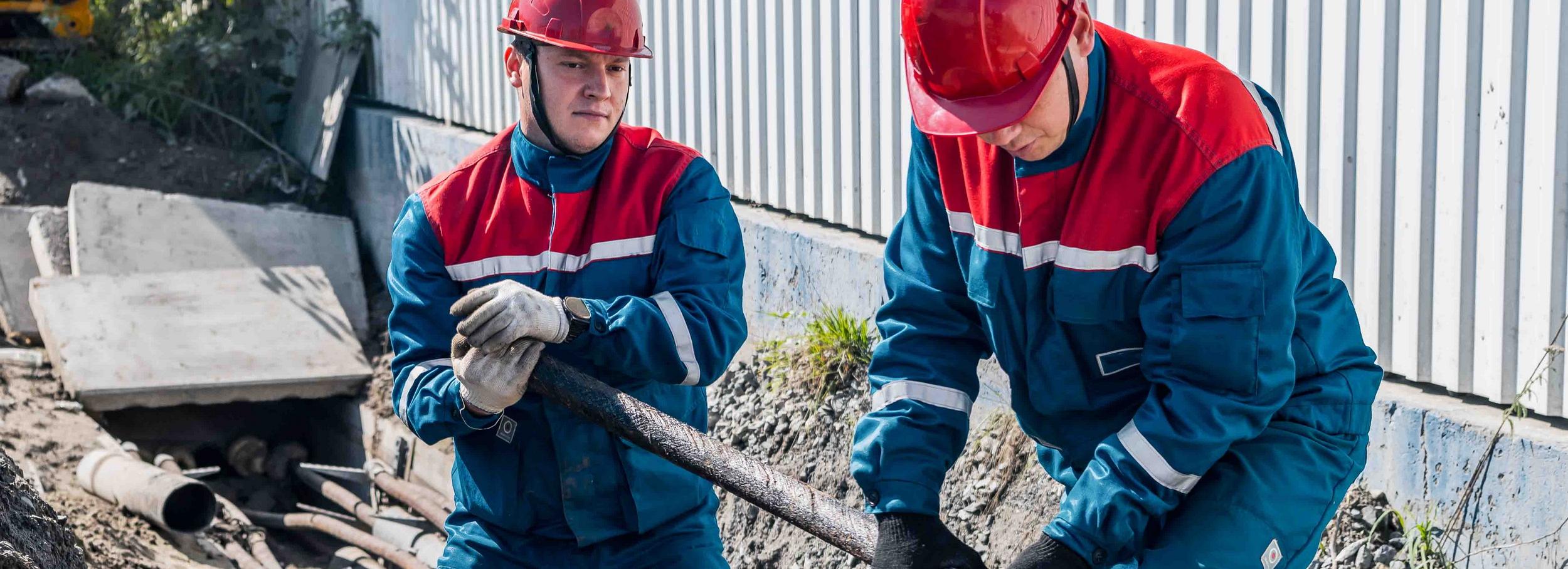 Крупный завод стройматериалов на Сухарной подключили к электроэнергии