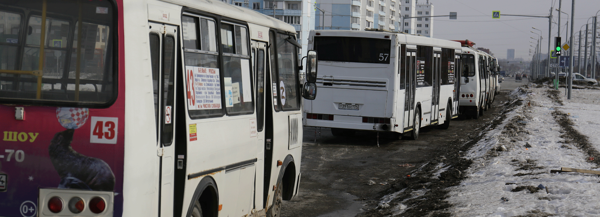 Остановки с павильонами для отдыха водителей появятся в Новосибирске