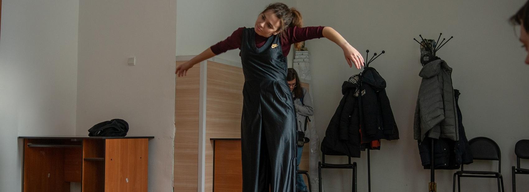 Спектакль, в котором никто не разговаривает, покажут в Новосибирске