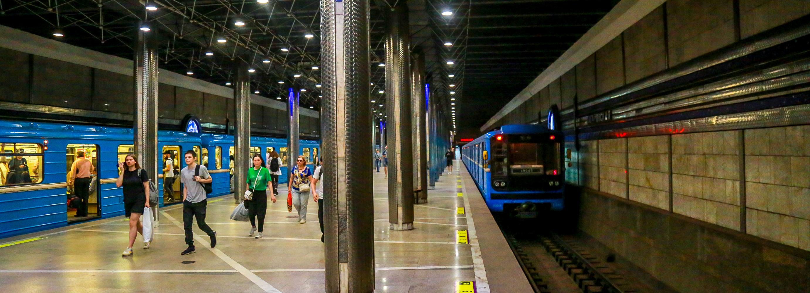 Глава минского метро признался в любви новосибирской подземке