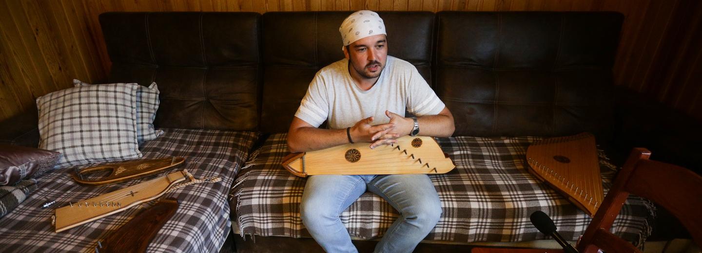 Поющие ступени мастера Адаменко