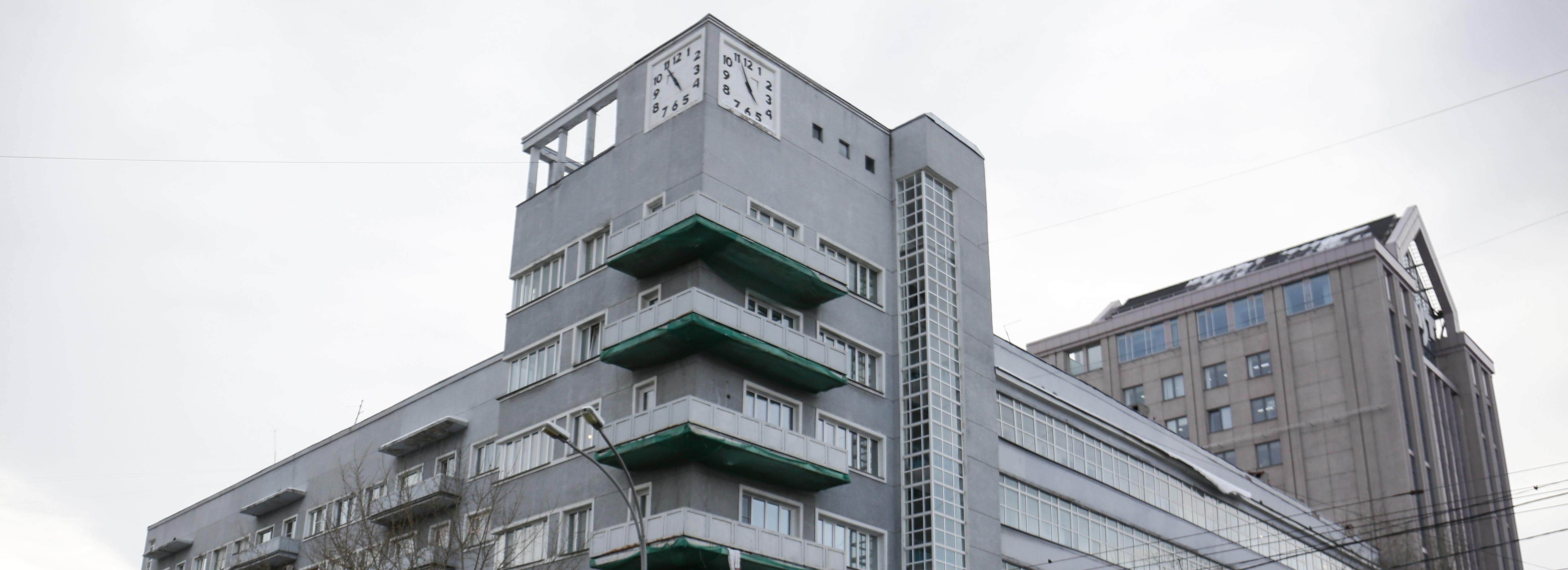 По законам авангарда: прогулка по конструктивистскому Новосибирску