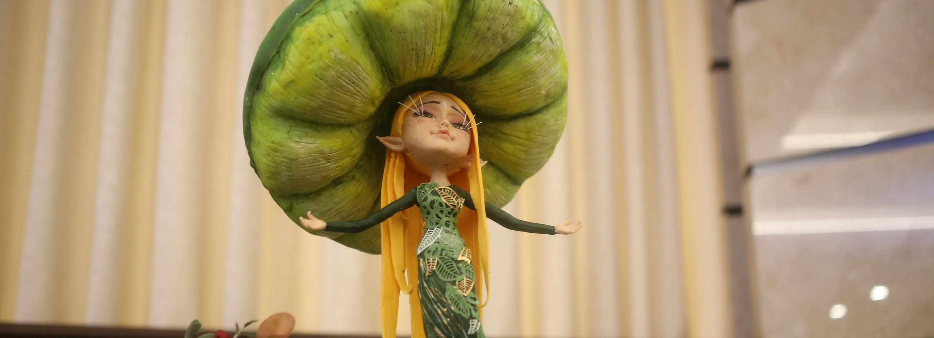 «Сладкая королева»: кондитеры удивили фантазиями на тему Сибири