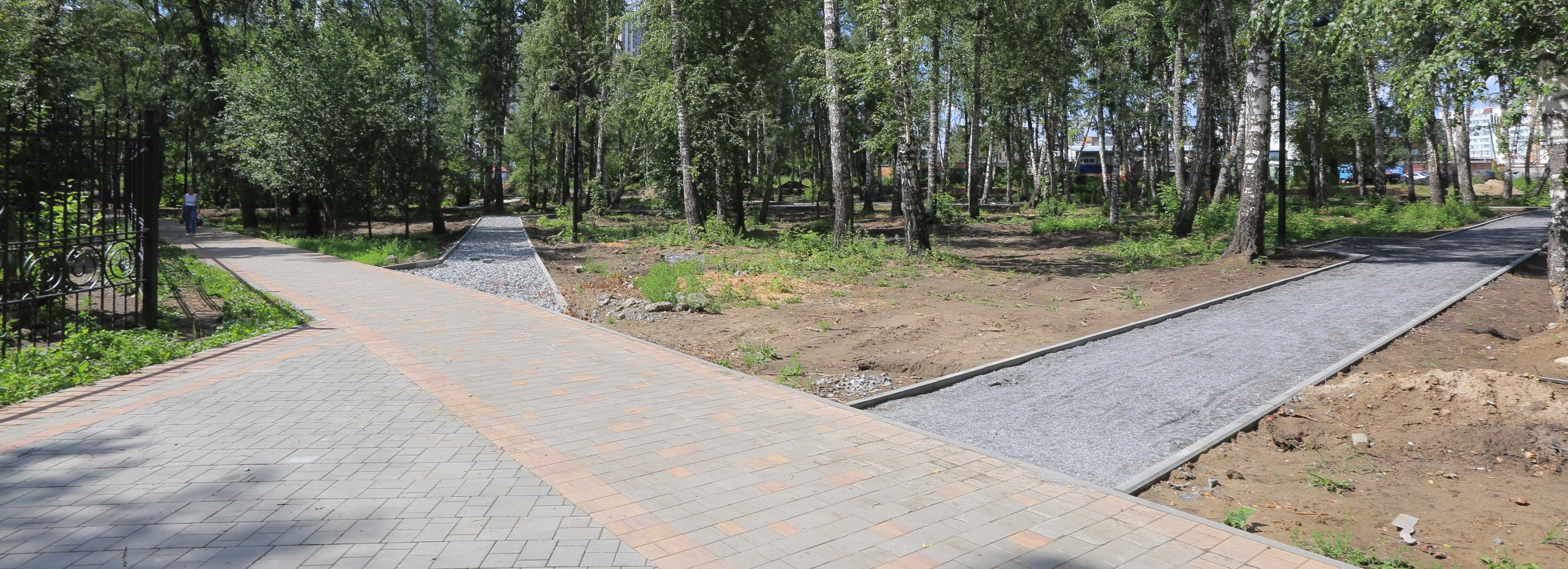 Реконструированный сквер Героев Донбасса откроют с духовым оркестром