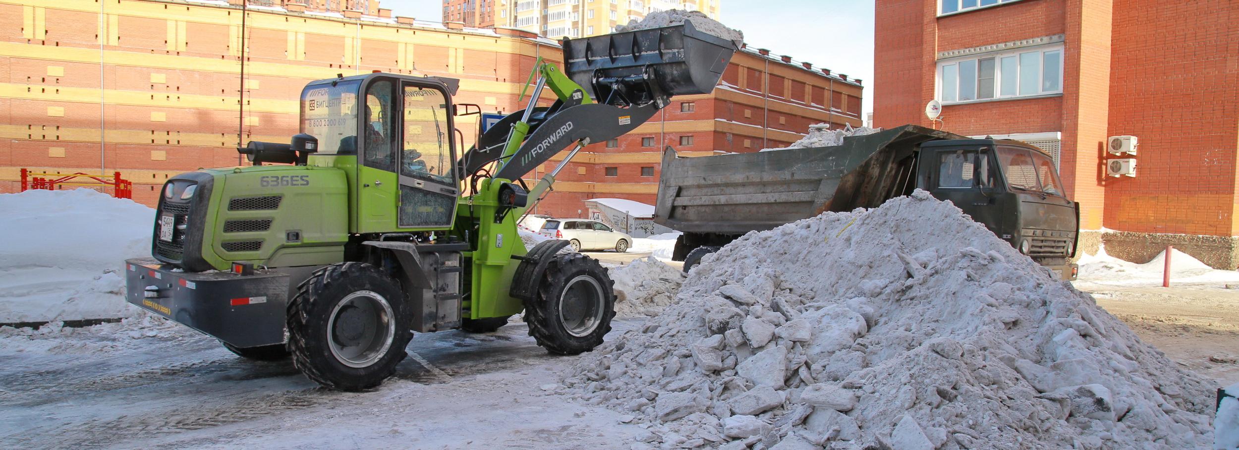 Где будут убирать снег 28 февраля в Новосибирске — список улиц