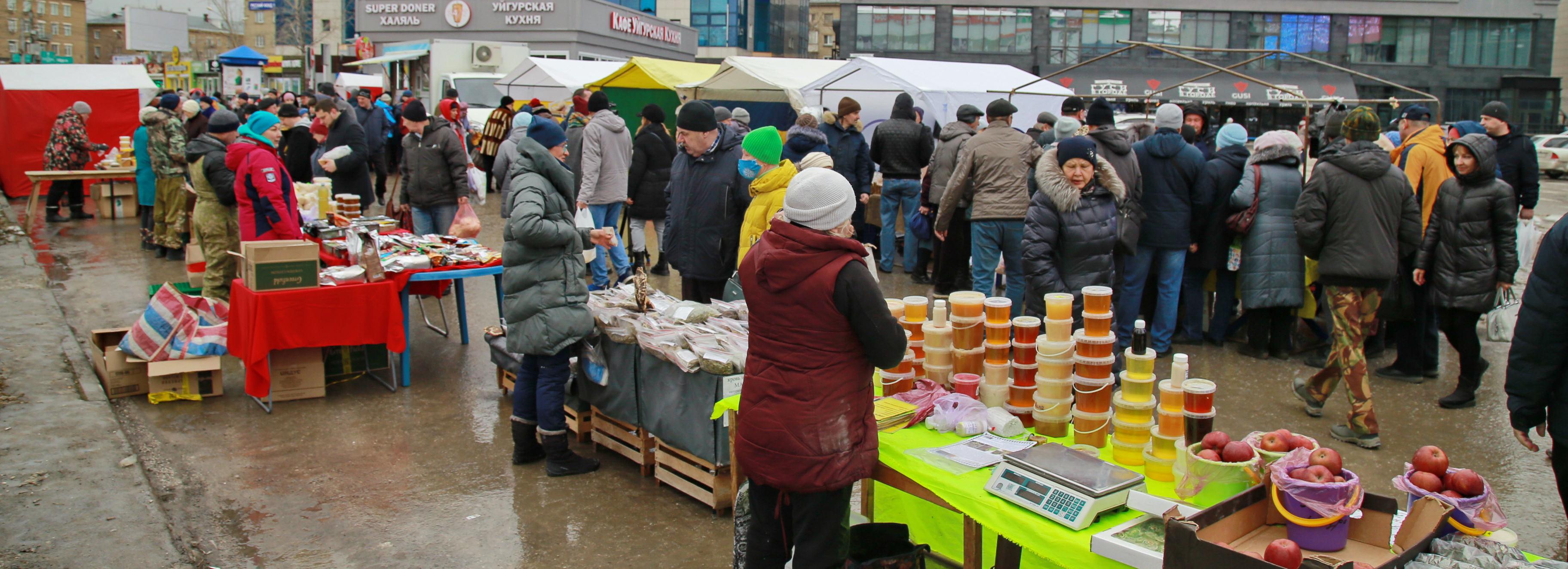 Ради предпасхальной ярмарки перекроют проезд у ГУМа в Новосибирске