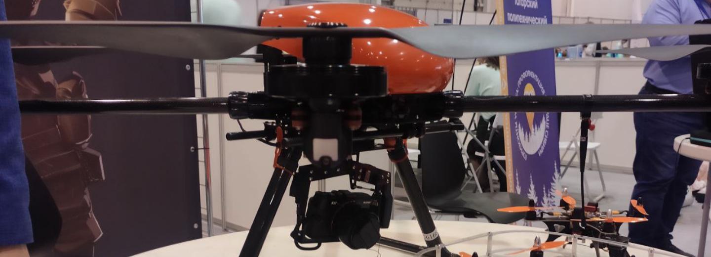 Квест-игры с дронами устраивают на фестивале «Дотянуться до неба»