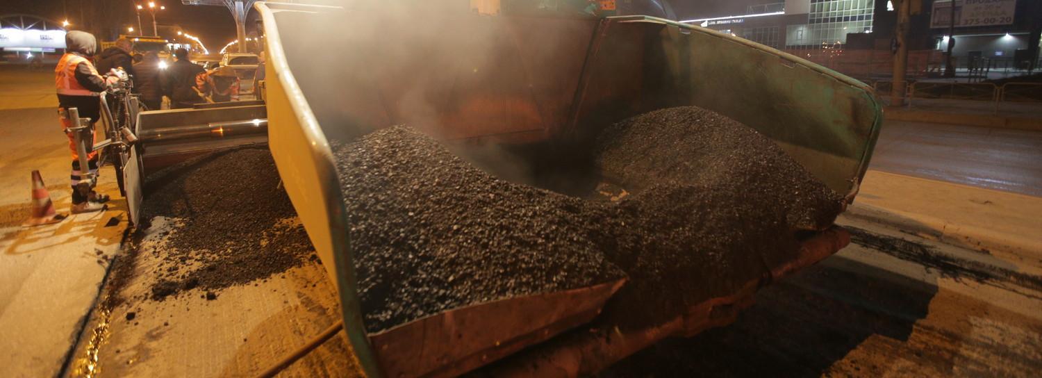 Разогрели до 180 градусов: как идёт ремонт Октябрьского моста