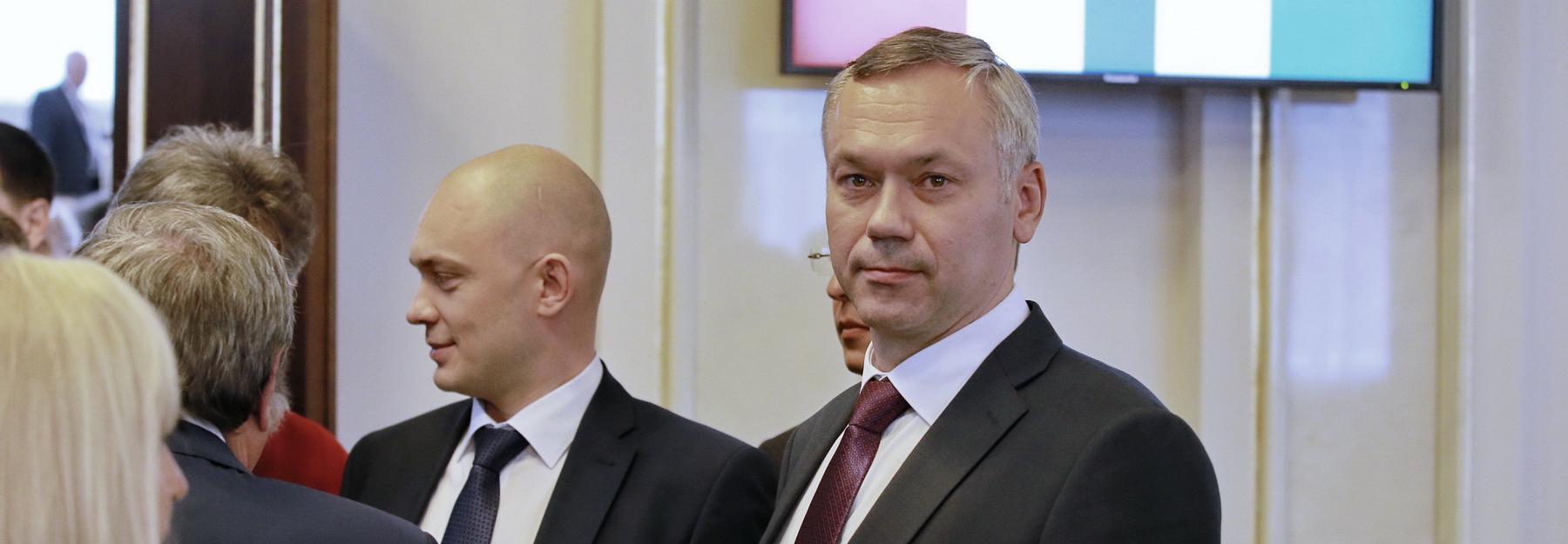 Губернатор Травников: самоизоляция продляется на неопределённый срок